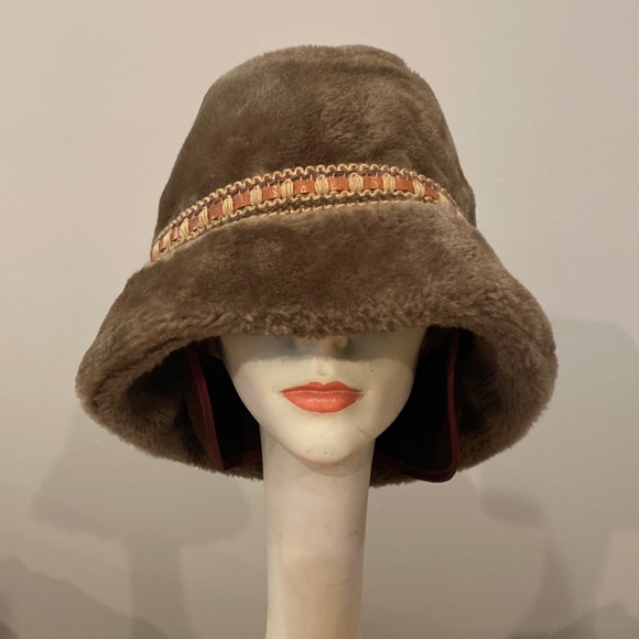 Stetson Accessories Unisex Vintage Faux Fur Stetson Hat Fedora With